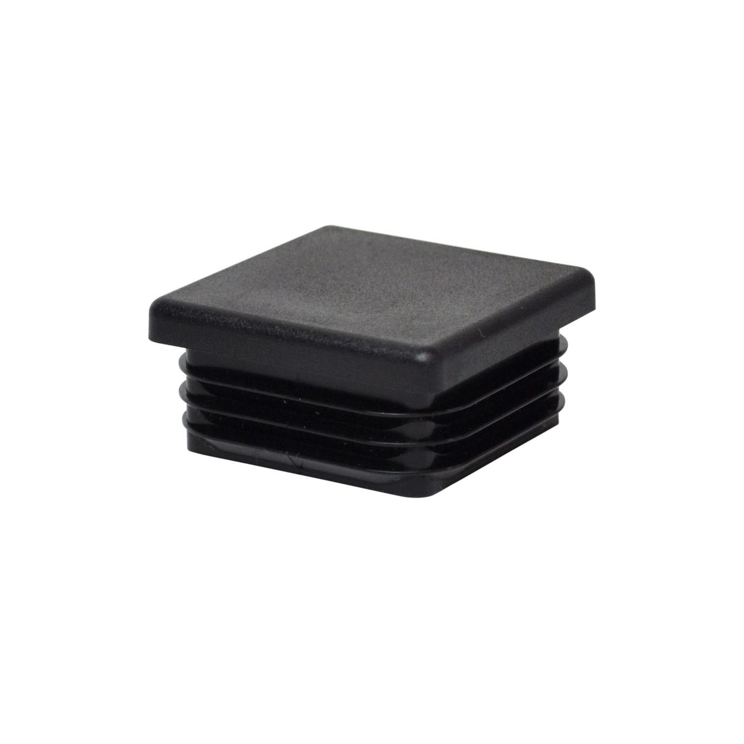 Doos Insteekdop vierkant plastic - 25 mm (100 stuks)